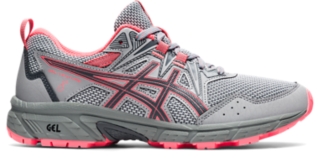 quemar Respecto a juego Women's GEL-VENTURE 8 | Piedmont Grey/Blazing Coral | Trail Running Shoes |  ASICS