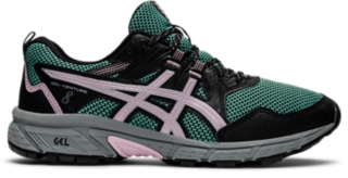Women's GEL-VENTURE 8 | Sage/Barely Rose | Womens Trail Running Shoes ...