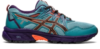 ASICS GEL VENTURE 8 ORTHOLITE Scarpa running donna nera/rosa – Quellogiusto