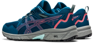 Asics teal shop