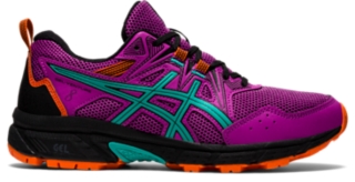 Women's GEL-VENTURE 8 | Digital Grape/Baltic Jewel | Trail Running Shoes |  ASICS