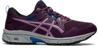 Womens 2025 asics purple