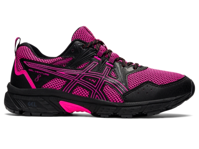 Women's GEL-VENTURE 8 | Pink Glo/Pink Glo | Trail Running Shoes | ASICS