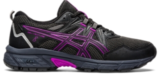 Women's GEL-VENTURE 8 | Black/Orchid | Trail Running Shoes | ASICS