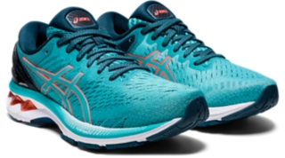 Asics gel kayano store fille cyan