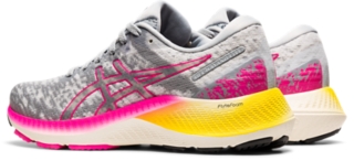  ASICS Zapatillas de running Gel-Kayano LITE 2 para mujer,  Piedmont Grey/Lake Drive : Ropa, Zapatos y Joyería