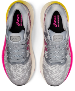  ASICS Zapatillas de running Gel-Kayano LITE 2 para mujer,  Piedmont Grey/Lake Drive : Ropa, Zapatos y Joyería