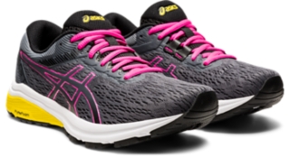 Women s GT 800 Carrier Grey Black Running Shoes ASICS