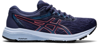 Asics Gel Excite 8 Womens Running Shoes (Thunder Blue/Blazing