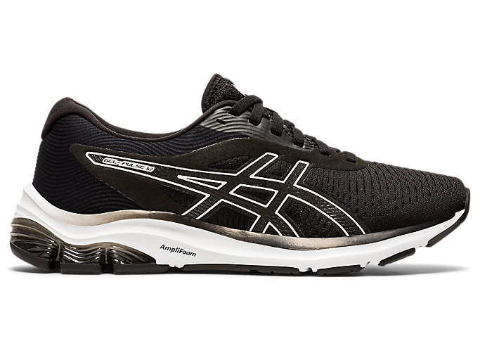 Image 1 of 7 of Women's Black/White GEL-PULSE 12 Women's Running Shoes & Trainers