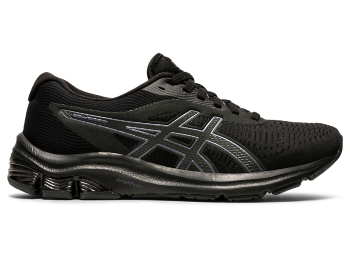 Women's GEL-PULSE 12 | Black/Black | Running Shoes | ASICS