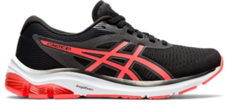 Women's GEL-PULSE™ 12 | Black/Flash Coral Running | ASICS