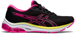 Asics womens 2024 pink running shoes