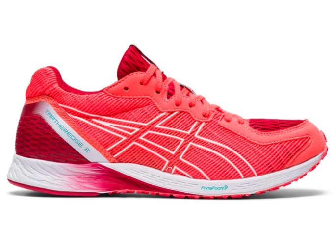 Women's TARTHEREDGE 2 | Sunrise Red/White | Running Shoes | ASICS