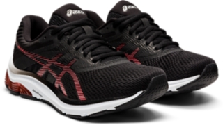 Women's GEL-FLUX 6 | Black/Blazing Coral | Laufen | ASICS Outlet DE