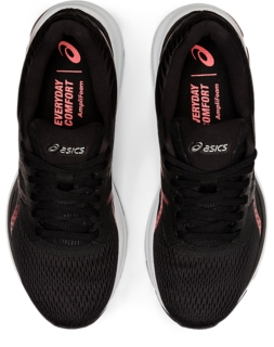 Women\'s GEL-FLUX 6 | Black/Blazing Outlet ASICS DE | Coral | Laufen