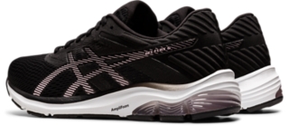 Women\'s GEL-FLUX 6 | Black/Barely | ASICS DE Laufen Rose Outlet 