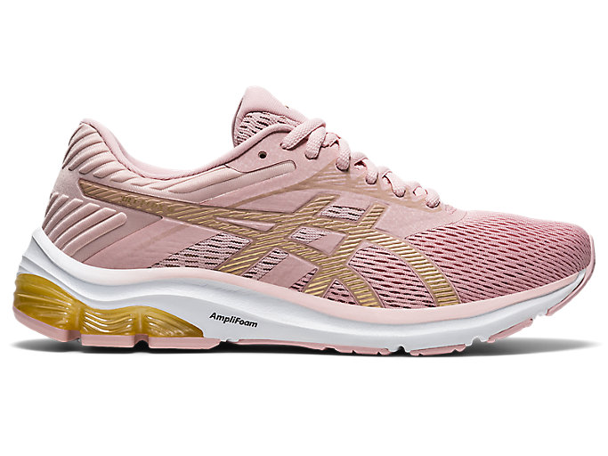 Image 1 of 7 of Femme Ginger Peach/Champagne GEL-FLUX 6 Chaussures Running pour Femmes