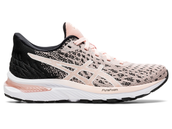 Women's GEL-CUMULUS 22 KNIT | Breeze/Black | Running Shoes | ASICS