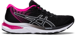 asics pink shoes