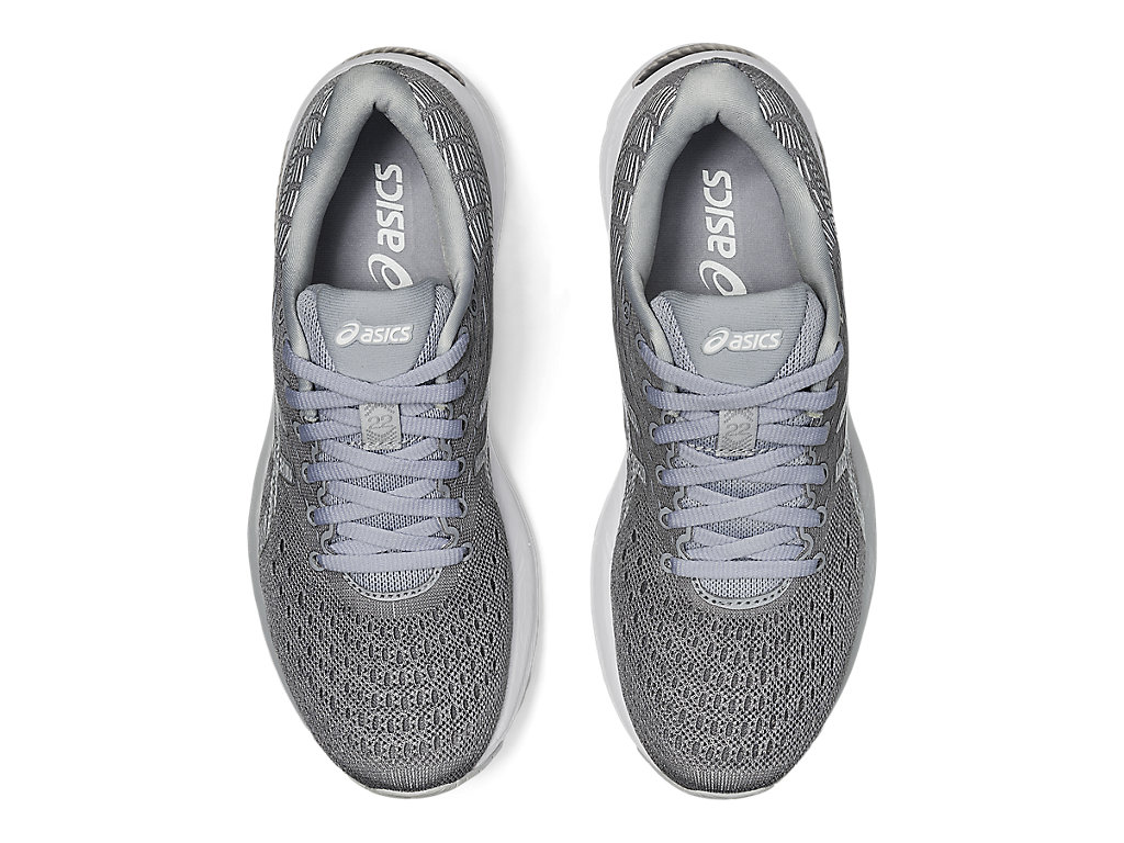 Women's GEL-CUMULUS 22 | Piedmont Grey/White | Running Shoes | ASICS