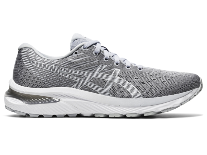 Women s GEL CUMULUS 22 Piedmont Grey White Running