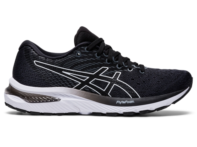 Women's GEL-CUMULUS 22 | Carrier Grey/Black | Running Shoes | ASICS