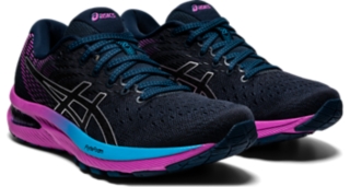 cambiar personaje Vicio Women's GEL-CUMULUS™ 22 | French Blue/Black | Running | ASICS Outlet