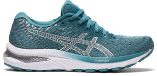 Women's GEL-CUMULUS 22 | Smoke Blue/White | Running Shoes | ASICS