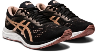 Asics gel excite 6 on sale black