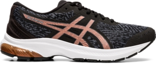 Women's GEL-KUMO LYTE | Black/Rose Gold | Running Shoes | ASICS