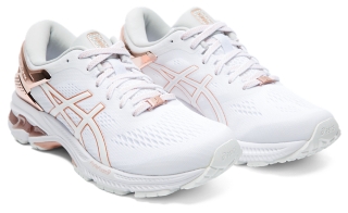 Asics gel shop kayano womens white