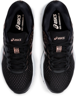 Asics gel cumulus clearance 21 black rose gold