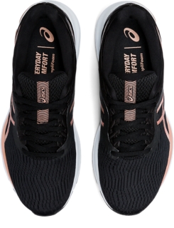 Asics gel pulse 11 black rose gold sale