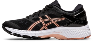 Asics gel kayano 26 womens running shoes outlet black