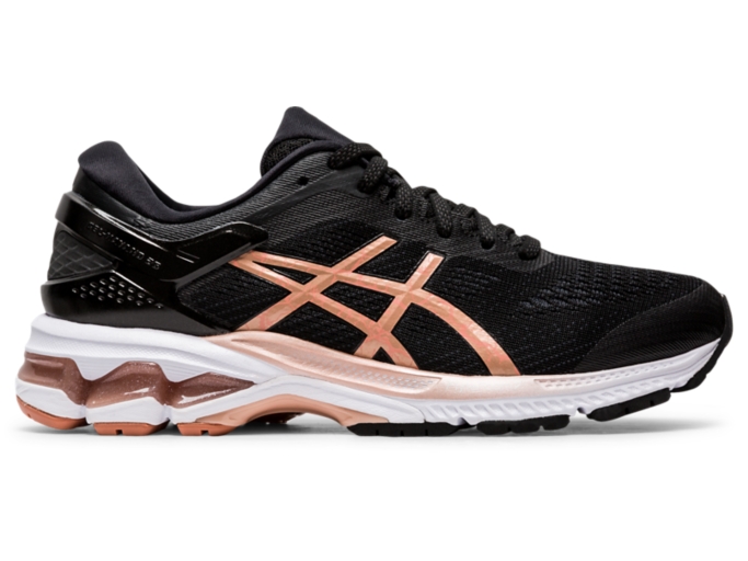 Asics gel kayano shop black rose gold