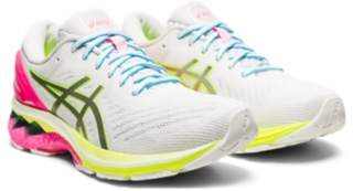 asics women's gel-kayano 27 lite show running shoes