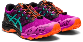 Women's GEL-FUJITRABUCO SKY | Digital Grape/Baltic Jewel | Trail