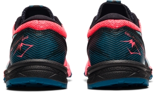 Women's GEL-FUJITRABUCO SKY | Blazing Coral/Clear Blue | Trail