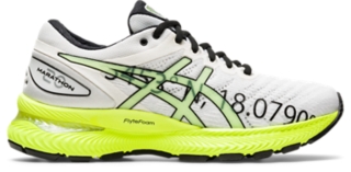 asics gel nimbus 22 white