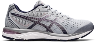 Women's GEL-STRATUS | Piedmont Grey/Cotton Candy | Running ASICS Outlet