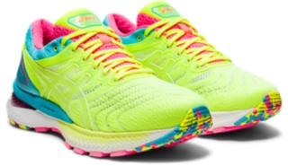 Asics gel nimbus flash on sale yellow