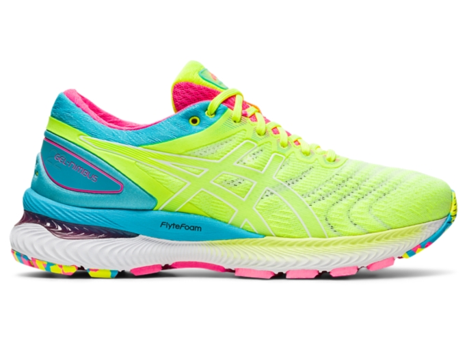 Women's GEL-NIMBUS 22 | Safety Yellow/Safety Yellow | Running