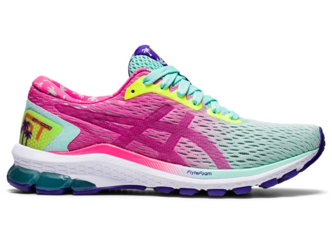 Women s GT 1000 9 Fresh Ice Hot Pink Running Shoes ASICS