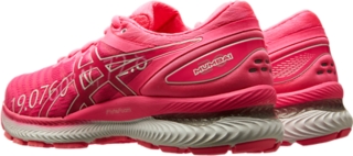 asics gel nimbus 22 hot pink