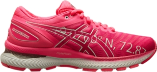 asics pink shoes