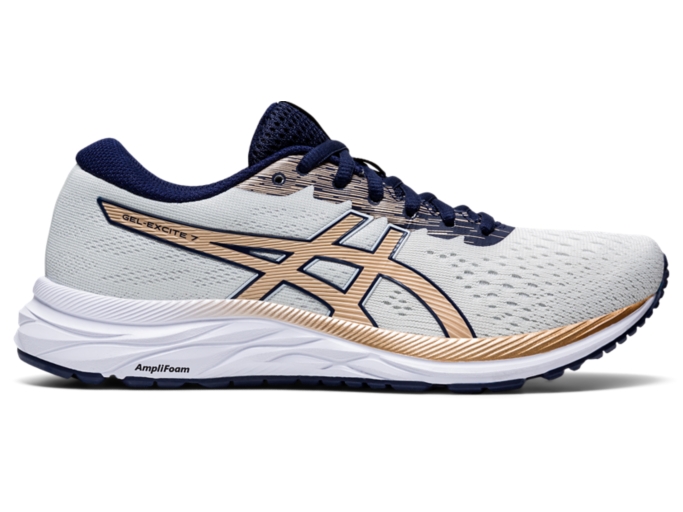 mecanógrafo jugador superficial Women's GEL-Excite 7 THE NEW STRONG | Polar Shade/Champagne | Running Shoes  | ASICS