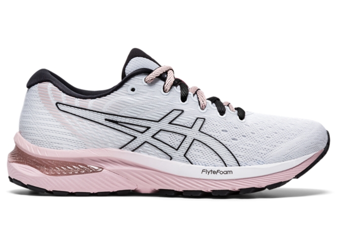 Women's GEL-CUMULUS 22 THE NEW STRONG | White/Ginger Peach | Running ...