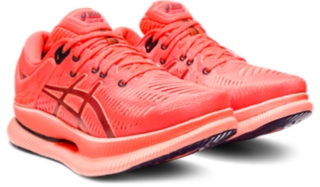 Asics shop metaride red