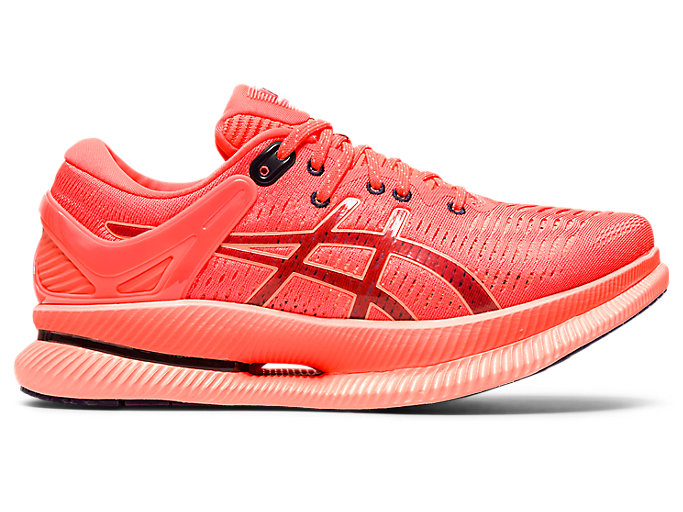 Image 1 of 7 of Women's Sunrise Red/Midnight METARIDE™ Chaussures Running pour Femmes